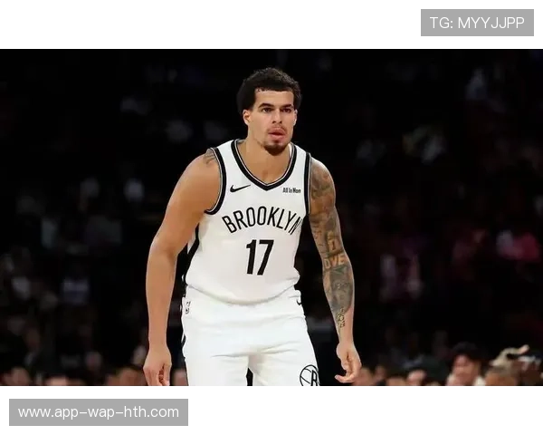 小波特底线跳投得手，篮网冲破对手防守